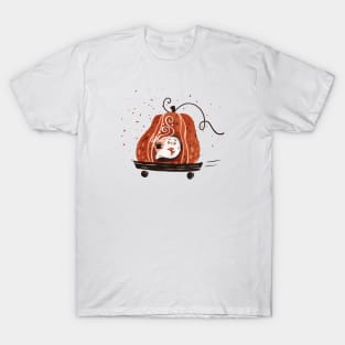 Pumpkin ghost T-Shirt